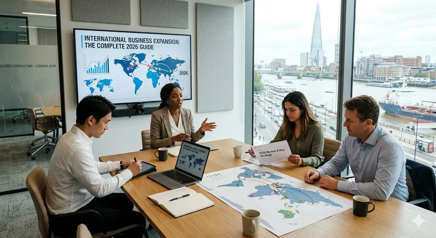 Expand Business Internationally 2026